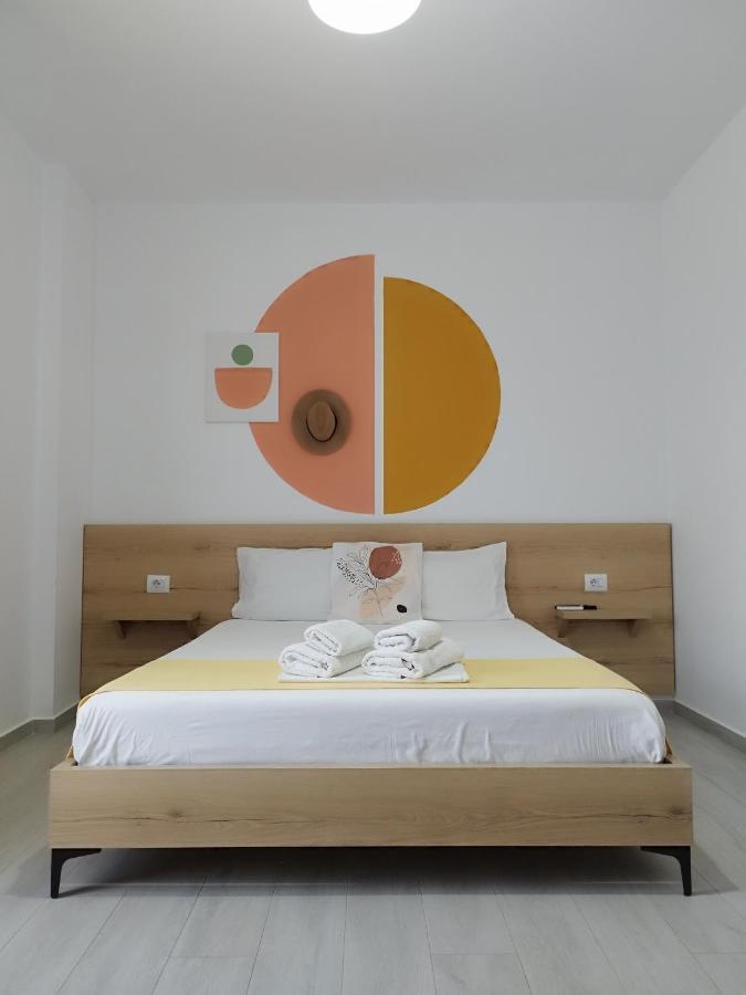 Iris Apartments Ksamil Exterior foto