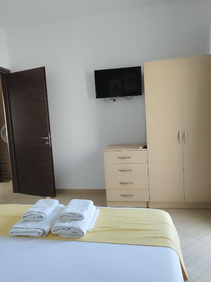 Iris Apartments Ksamil Exterior foto