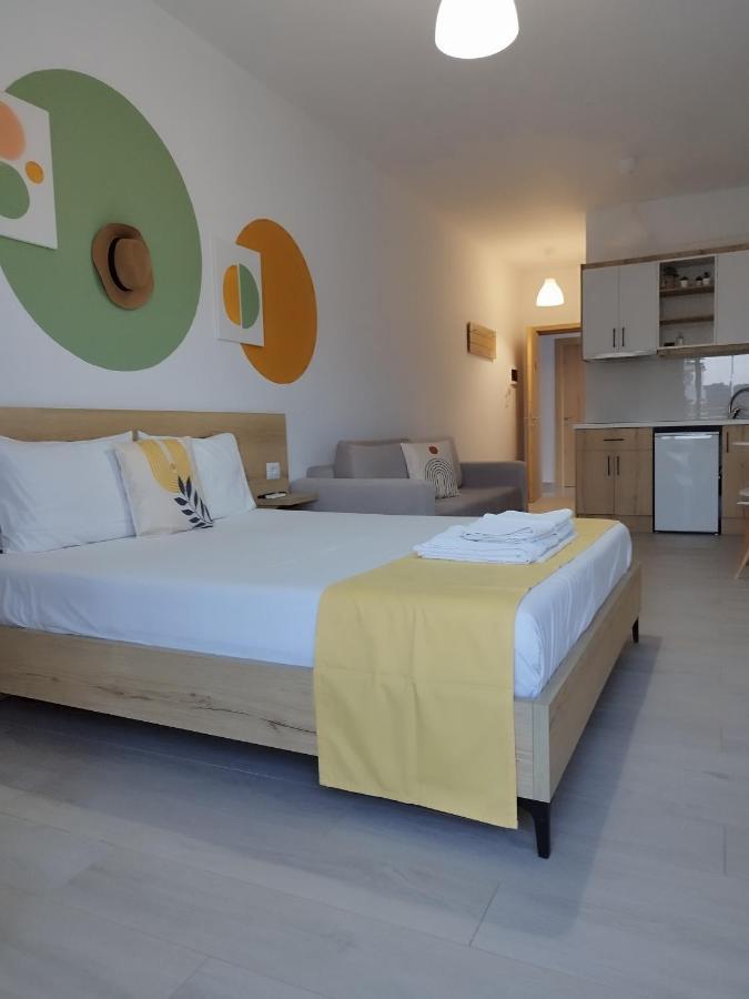 Iris Apartments Ksamil Exterior foto