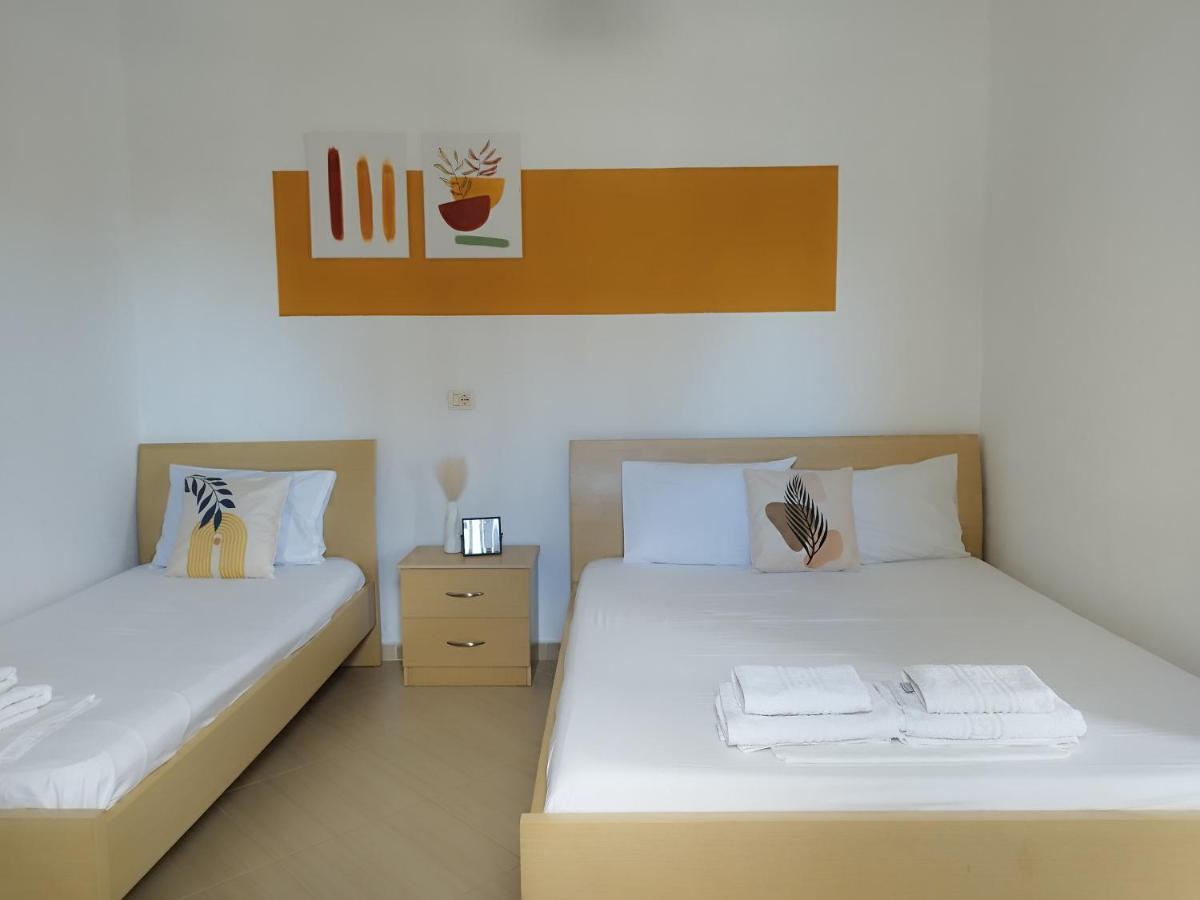 Iris Apartments Ksamil Exterior foto