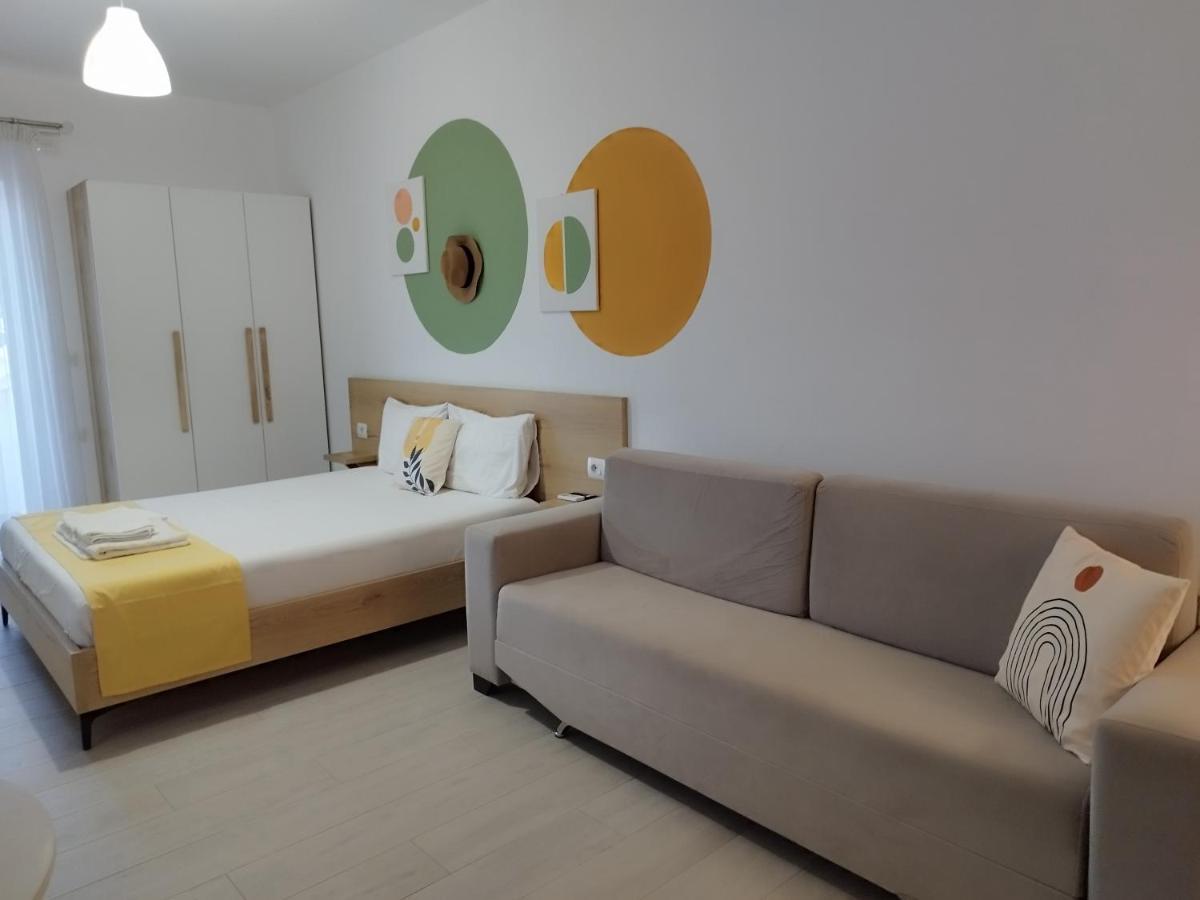 Iris Apartments Ksamil Exterior foto
