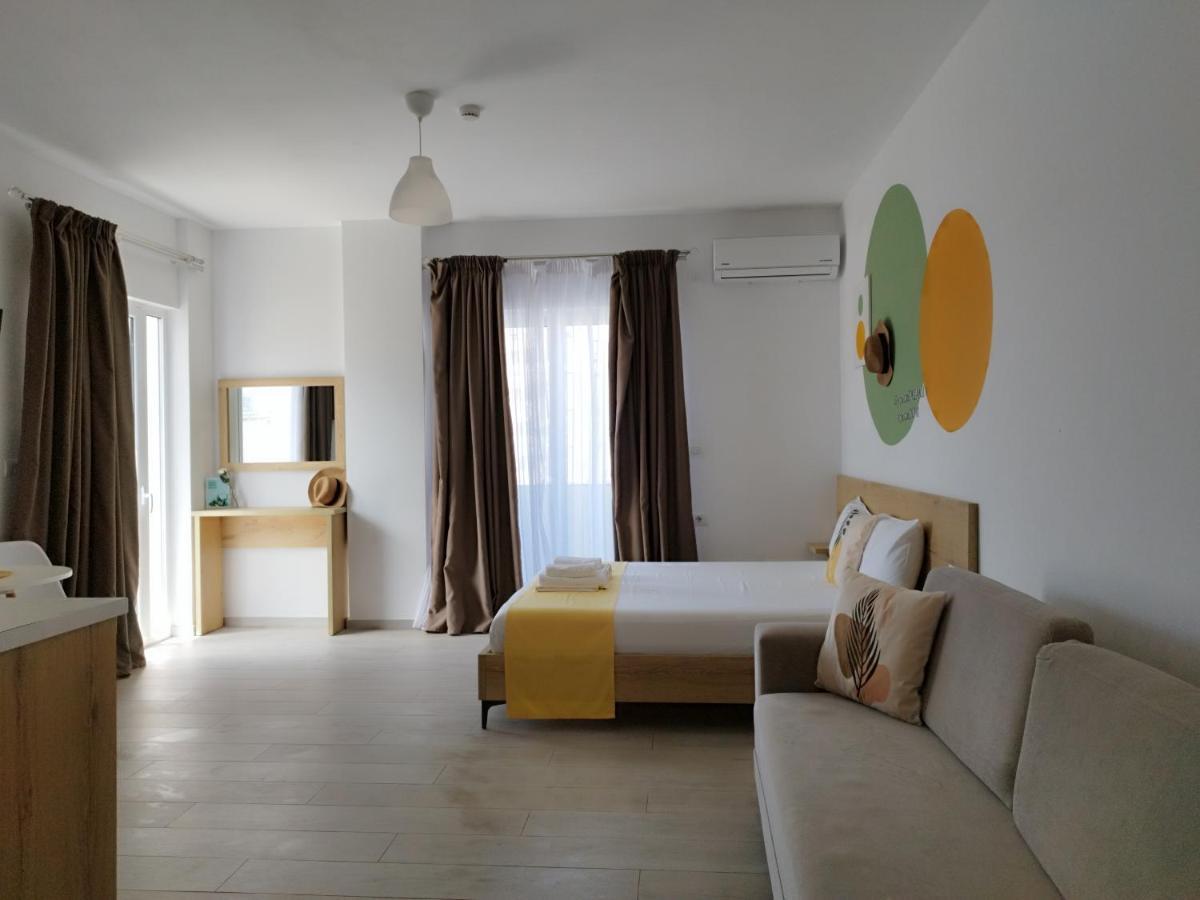 Iris Apartments Ksamil Exterior foto